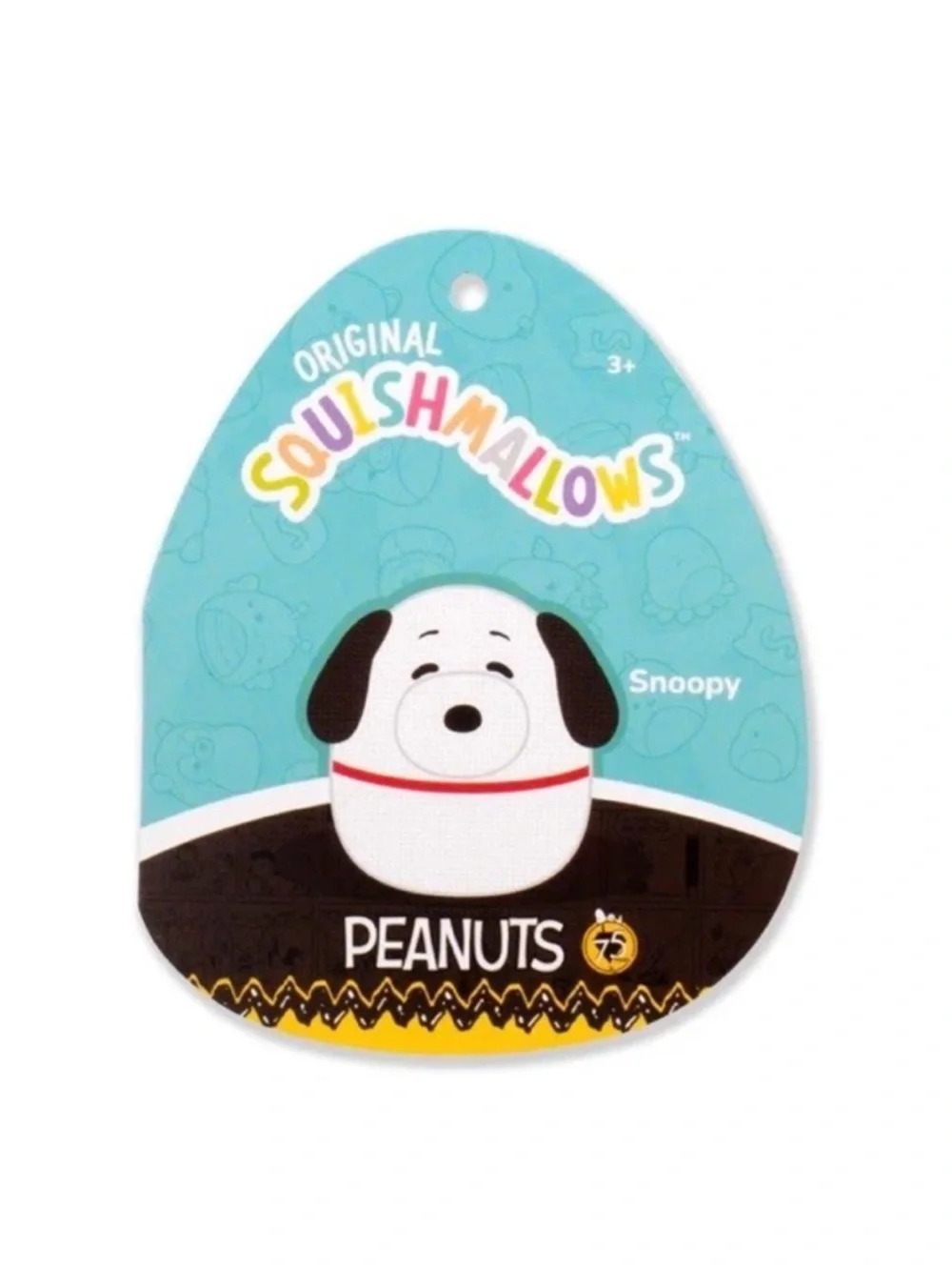 Squishmallows 8” Snoopy Dog Peanuts 75th Anniversary Comic Style Edition BNWT - Picture 4 of 9